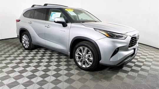 2021 Toyota Highlander Hybrid Limited — SUV — 50,252 mi — Selma, CA