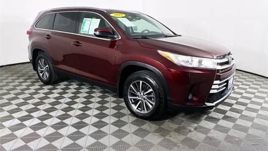 2019 Toyota Highlander XLE — SUV — 87,110 mi — Selma, CA
