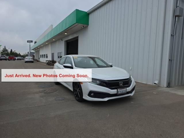 2020 Honda Civic Sport — Sedan — 73,535 mi — Selma, CA