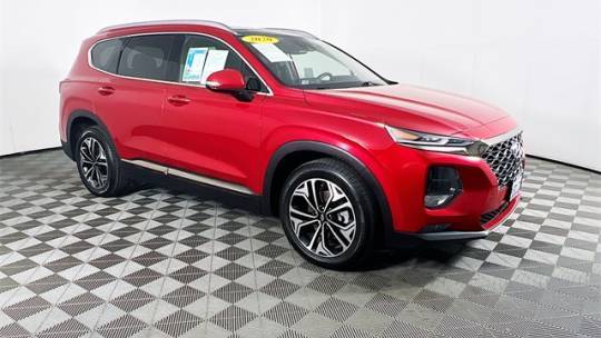 2020 Hyundai Santa Fe Limited — SUV — 66,956 mi — Selma, CA