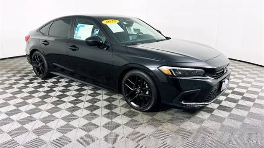2022 Honda Civic Sport — Sedan — 55,732 mi — Selma, CA