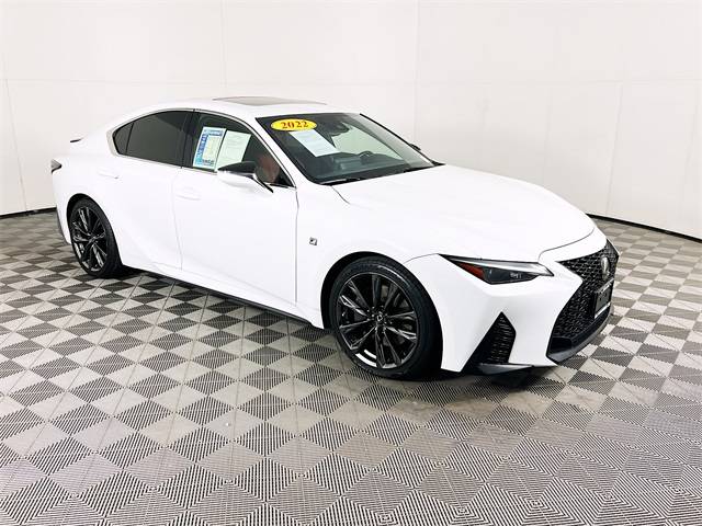 2022 Lexus IS IS 350 F SPORT — Sedan — 72,223 mi — Selma, CA