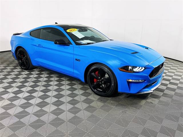 2022 Ford Mustang GT — Coupe — 17,406 mi — Selma, CA