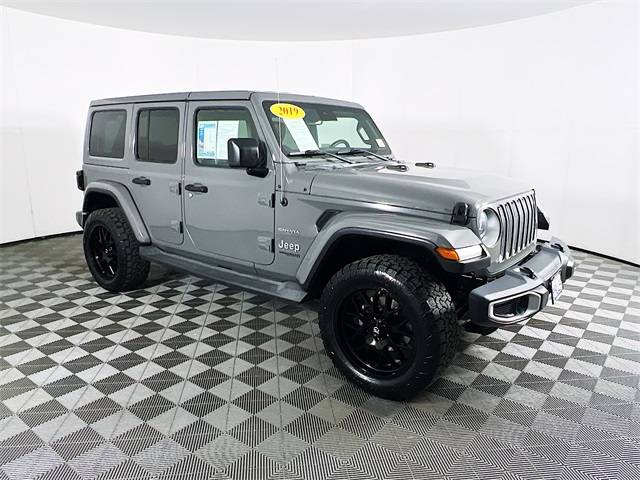 2019 Jeep Wrangler Sahara — SUV — 47,490 mi — Selma, CA