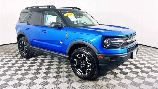 2022 Ford Bronco Sport Outer Banks — SUV — 42,887 mi — Selma, CA