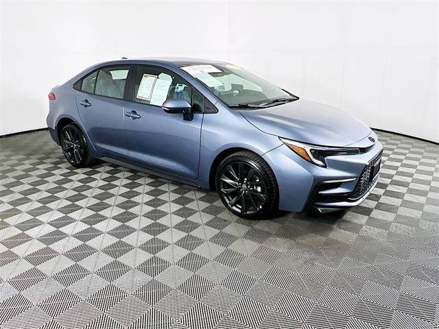 2025 Toyota Corolla SE — Sedan — 7 mi — Selma, CA