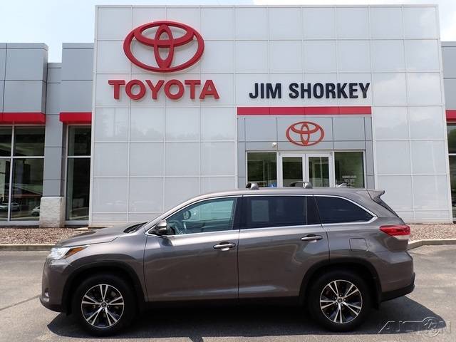 2019 Toyota Highlander LE Plus — SUV — 77,916 mi — Pittsburgh, PA