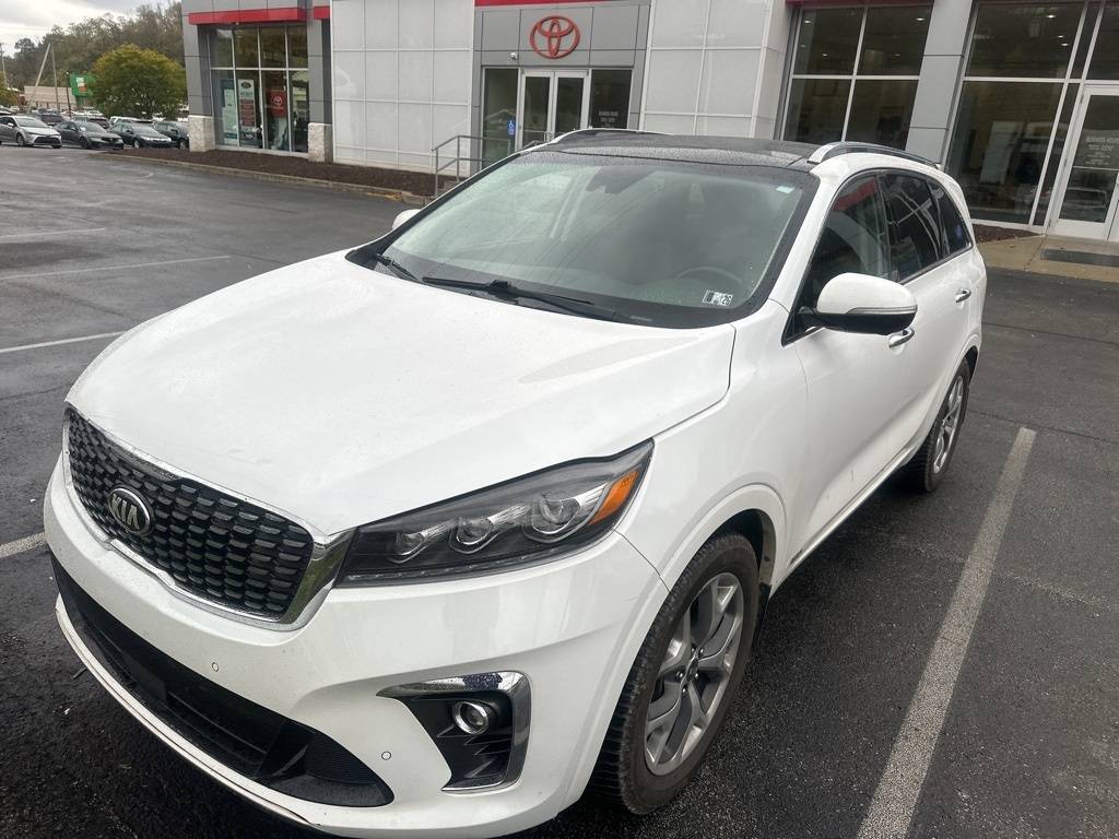 2019 Kia Sorento SX V6 — SUV — 70,166 mi — Pittsburgh, PA
