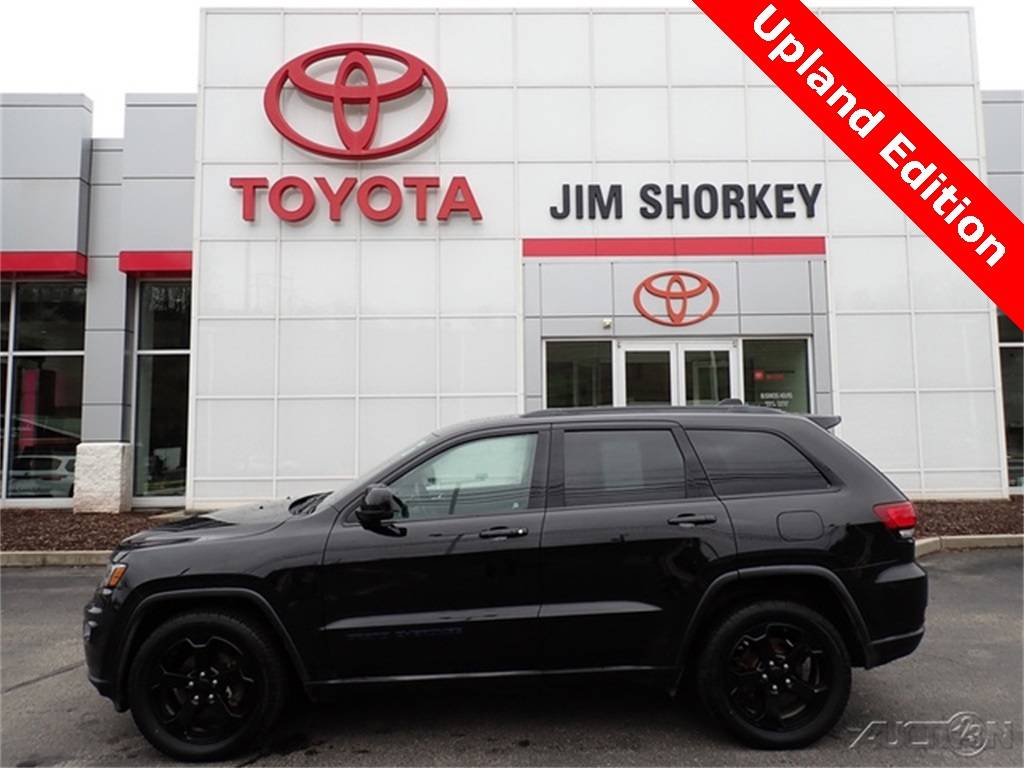2018 Jeep Grand Cherokee Upland — SUV — 92,801 mi — Pittsburgh, PA