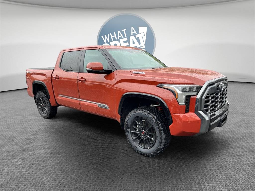2025 Toyota Tundra Hybrid Platinum — Pickup Truck — 1,000 mi — Pittsburgh, PA