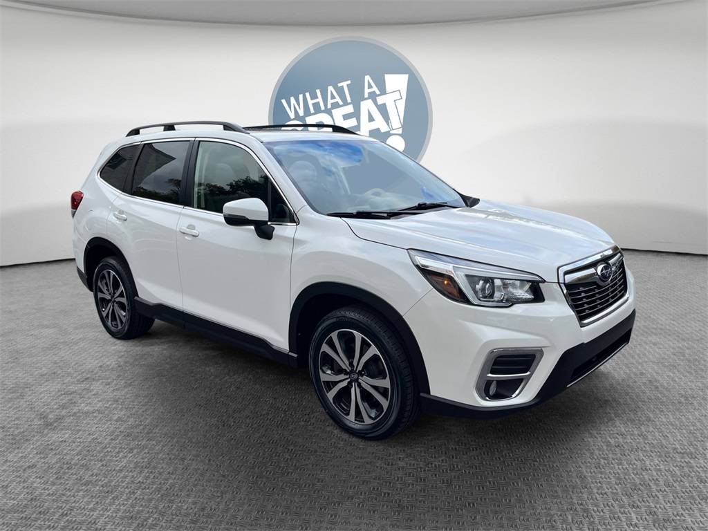 2020 Subaru Forester 2.5i Limited — SUV — 62,276 mi — Pittsburgh, PA