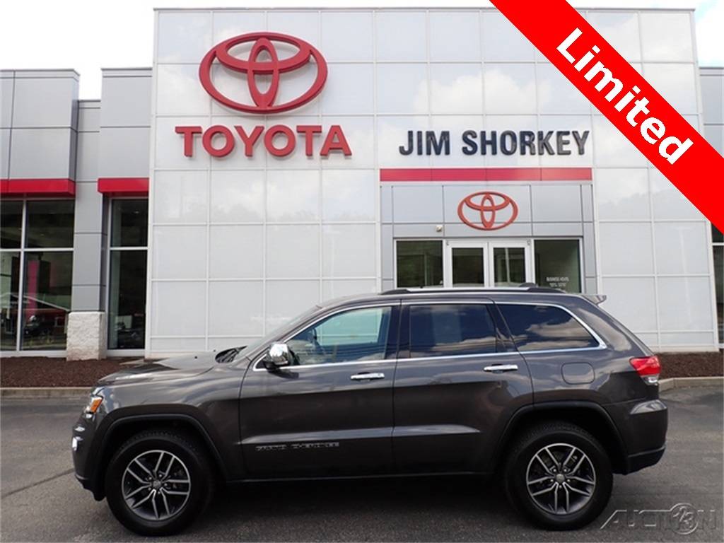2017 Jeep Grand Cherokee Limited — SUV — 96,460 mi — Pittsburgh, PA