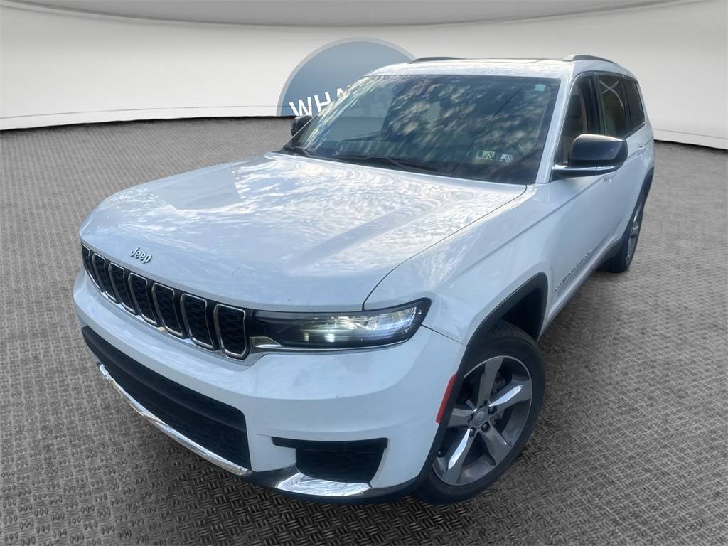2021 Jeep Grand Cherokee Limited — SUV — 53,810 mi — Pittsburgh, PA