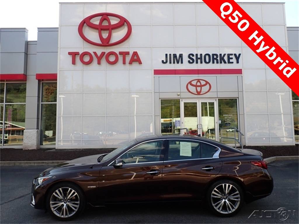 2018 INFINITI Q50 Hybrid LUXE — Sedan — 47,317 mi — Pittsburgh, PA