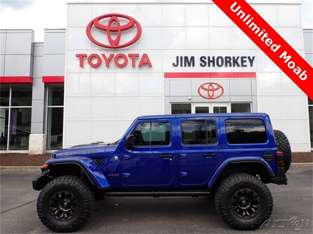 2019 Jeep Wrangler Moab — SUV — 71,052 mi — Pittsburgh, PA