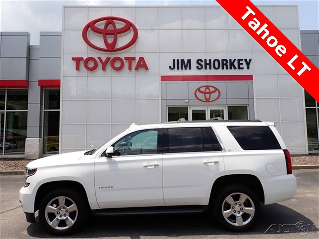2017 Chevrolet Tahoe LT — SUV — 108,250 mi — Pittsburgh, PA