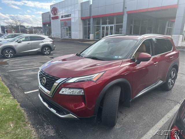 2021 Nissan Rogue Platinum — SUV — 54,193 mi — Pittsburgh, PA