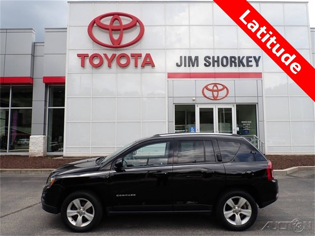 2017 Jeep Compass Latitude — SUV — 68,090 mi — Pittsburgh, PA
