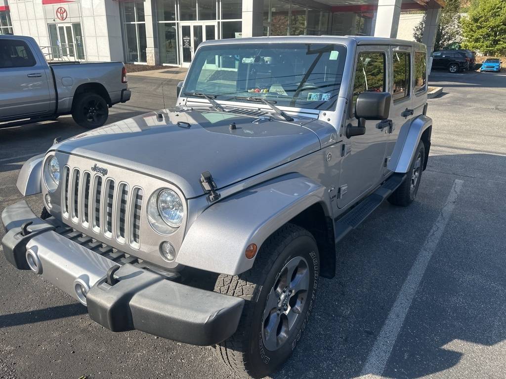 2016 Jeep Wrangler Sahara — SUV — 82,306 mi — Pittsburgh, PA