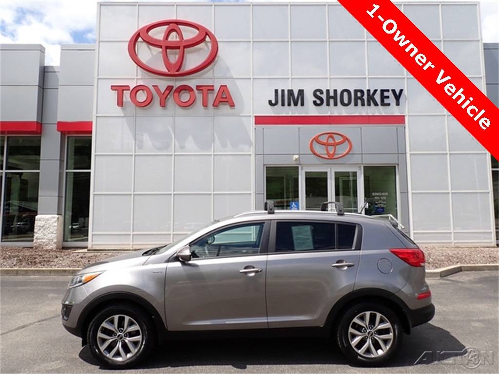 2015 Kia Sportage LX — SUV — 56,053 mi — Pittsburgh, PA