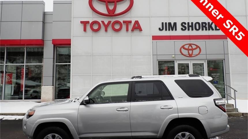 2021 Toyota 4Runner SR5 — SUV — 56,623 mi — Pittsburgh, PA