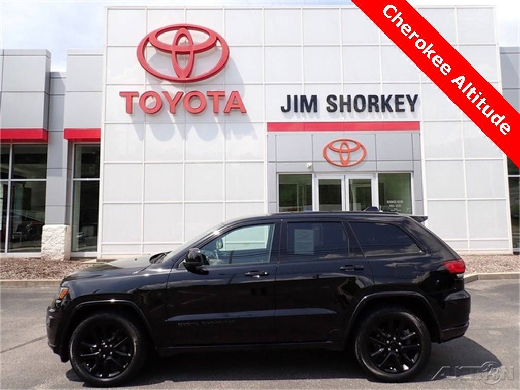 2018 Jeep Grand Cherokee Altitude — SUV — 50,587 mi — Pittsburgh, PA