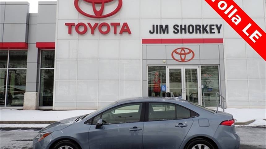 2022 Toyota Corolla LE — Sedan — 59,908 mi — Pittsburgh, PA