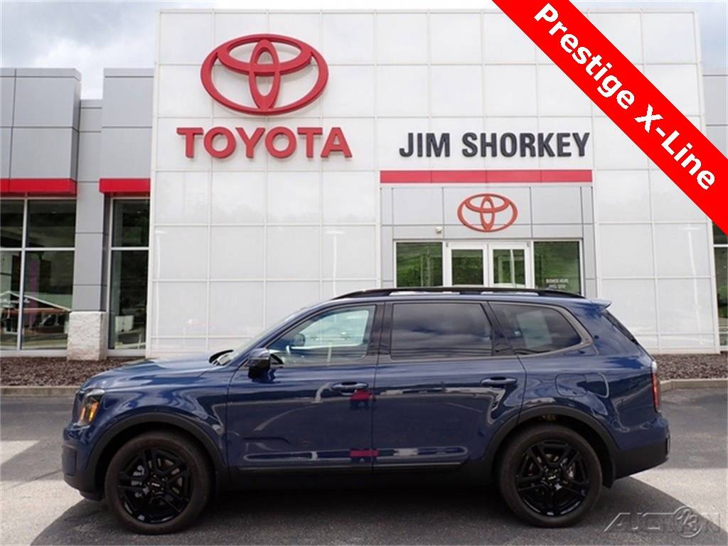 2024 Kia Telluride SX Prestige X-Line — SUV — 4,862 mi — Pittsburgh, PA