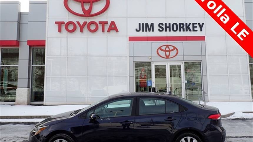 2022 Toyota Corolla LE — Sedan — 58,065 mi — Pittsburgh, PA