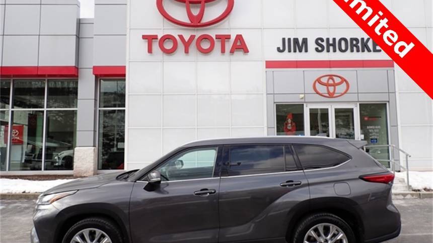 2021 Toyota Highlander Limited — SUV — 41,791 mi — Pittsburgh, PA