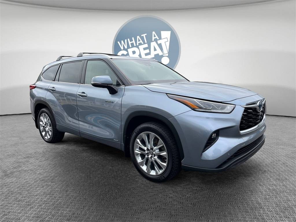 2020 Toyota Highlander Hybrid Limited — SUV — 87,622 mi — Pittsburgh, PA