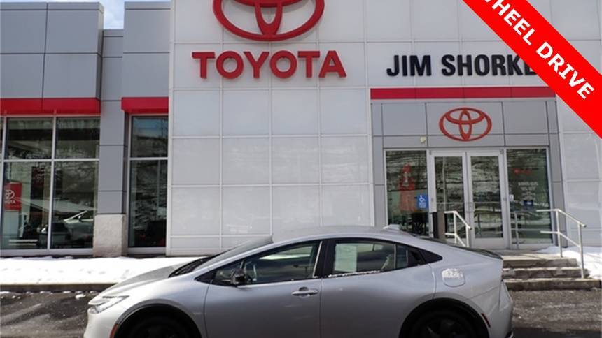 2024 Toyota Prius LE — Hatchback — 2,854 mi — Pittsburgh, PA