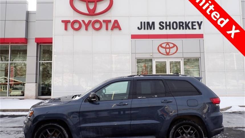 2020 Jeep Grand Cherokee Limited X — SUV — 80,209 mi — Pittsburgh, PA