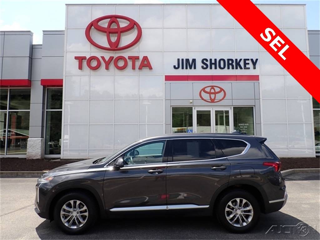 2020 Hyundai Santa Fe SEL — SUV — 76,077 mi — Pittsburgh, PA