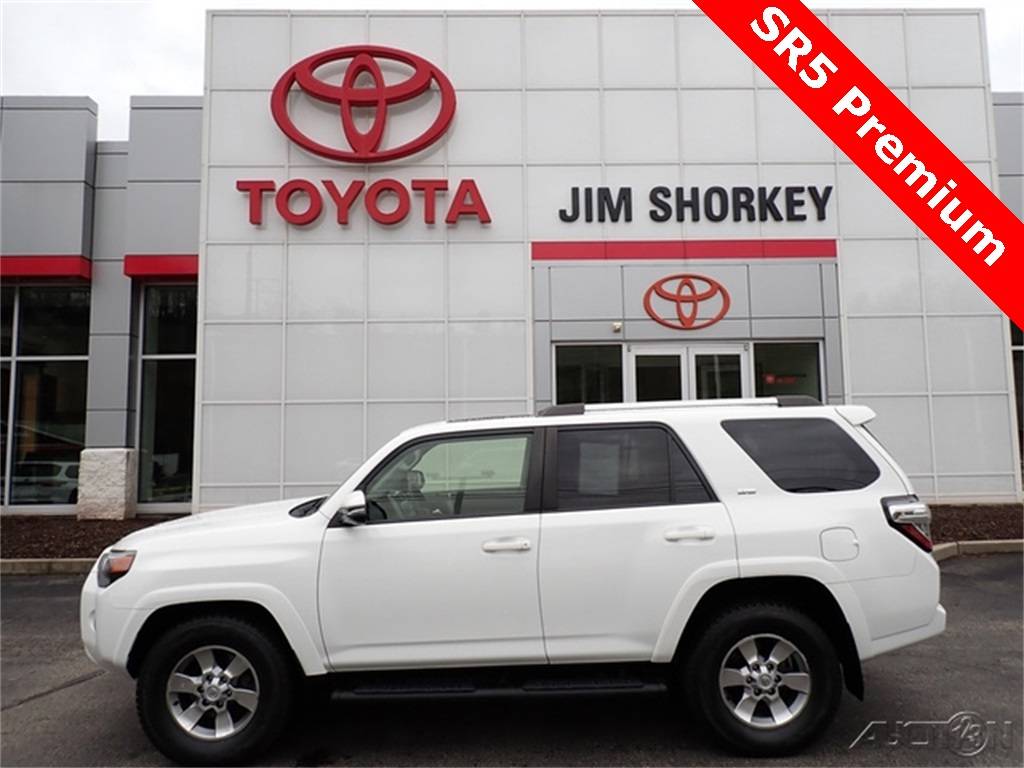 2022 Toyota 4Runner SR5 Premium — SUV — 54,382 mi — Pittsburgh, PA