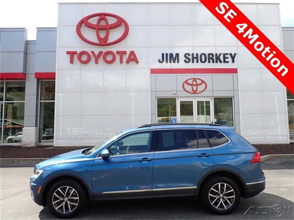 2018 Volkswagen Tiguan SE — SUV — 57,781 mi — Pittsburgh, PA