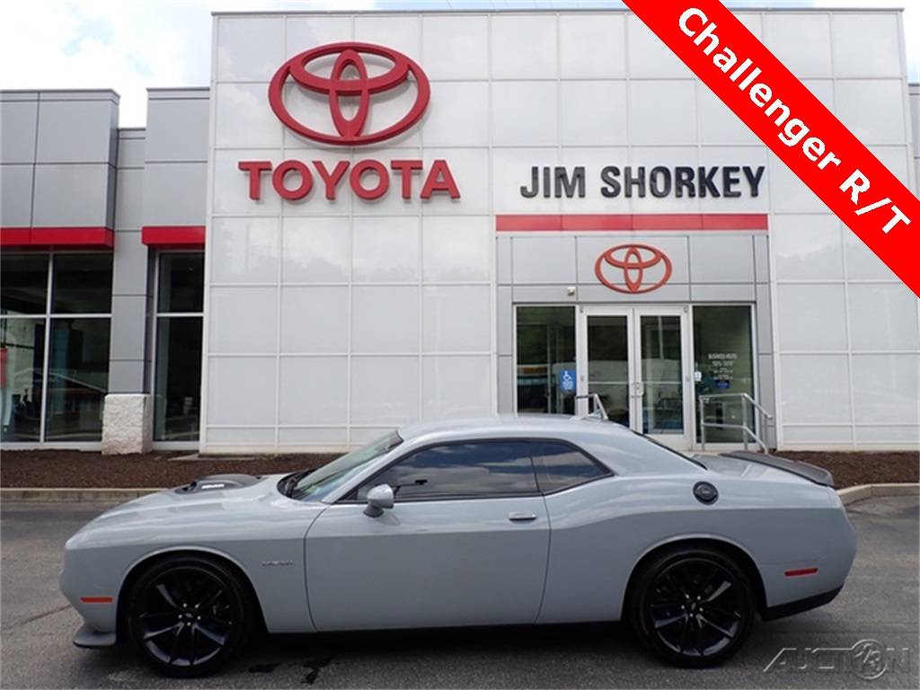 2022 Dodge Challenger R/T — Coupe — 10,746 mi — Pittsburgh, PA