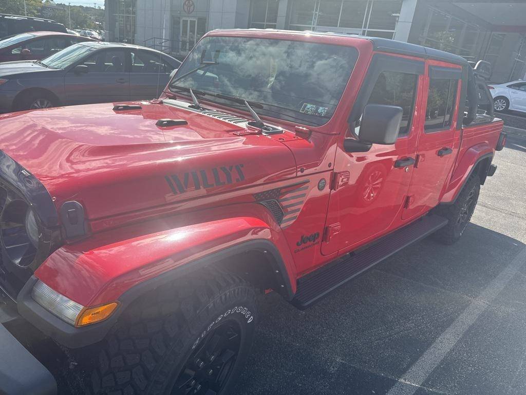 2022 Jeep Gladiator Willys — Pickup Truck — 13,226 mi — Pittsburgh, PA