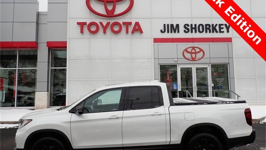 2021 Honda Ridgeline Black Edition — Pickup Truck — 64,705 mi — Pittsburgh, PA