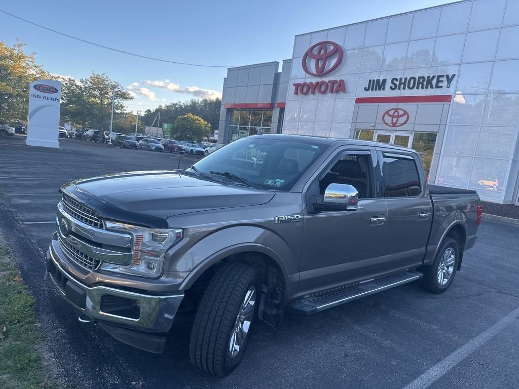 2018 Ford F-150 Lariat — Pickup Truck — 75,827 mi — Pittsburgh, PA