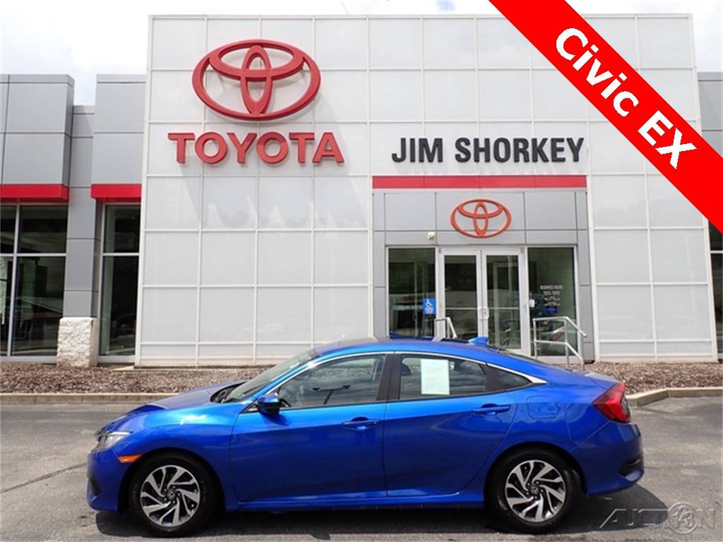 2017 Honda Civic EX — Sedan — 47,496 mi — Pittsburgh, PA
