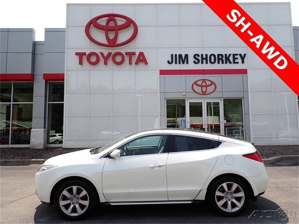2010 Acura ZDX Advance Package — SUV — 96,387 mi — Pittsburgh, PA