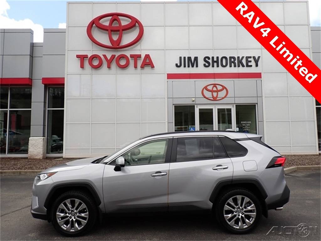 2021 Toyota RAV4 Limited — SUV — 33,485 mi — Pittsburgh, PA
