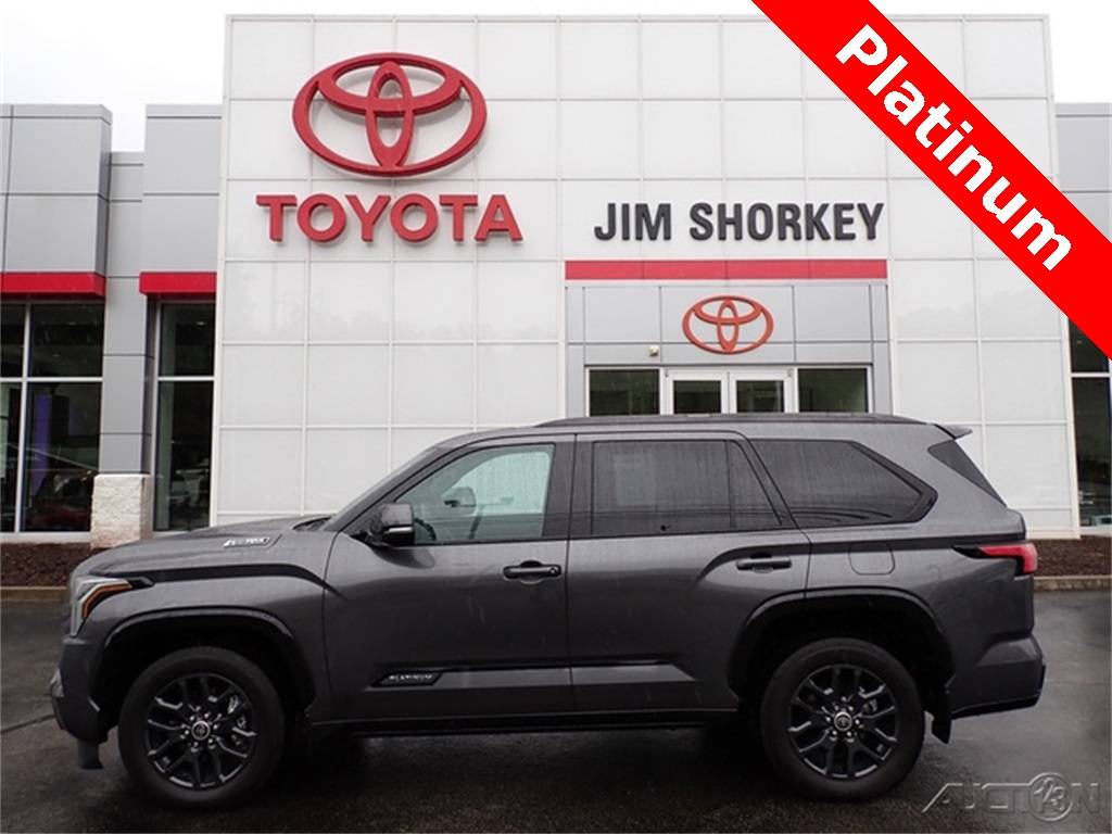 2023 Toyota Sequoia Platinum — SUV — 24,134 mi — Pittsburgh, PA