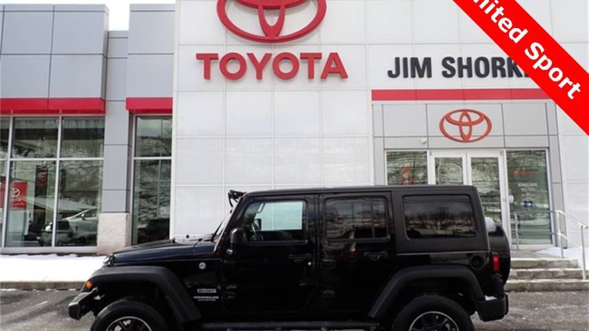2017 Jeep Wrangler Sport — SUV — 19,460 mi — Pittsburgh, PA