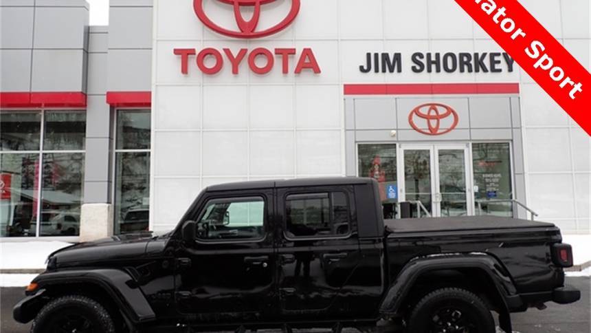 2021 Jeep Gladiator Willys — Pickup Truck — 37,542 mi — Pittsburgh, PA