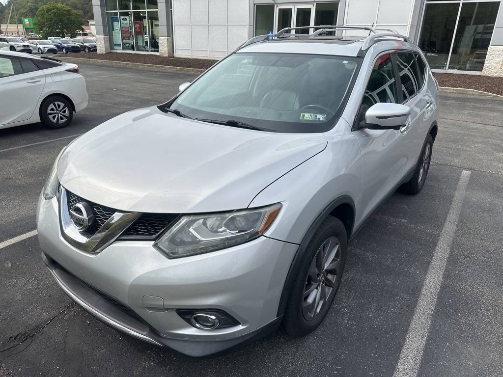 2016 Nissan Rogue SL — SUV — 113,505 mi — Pittsburgh, PA