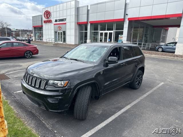 2017 Jeep Grand Cherokee Altitude — SUV — 41,493 mi — Pittsburgh, PA