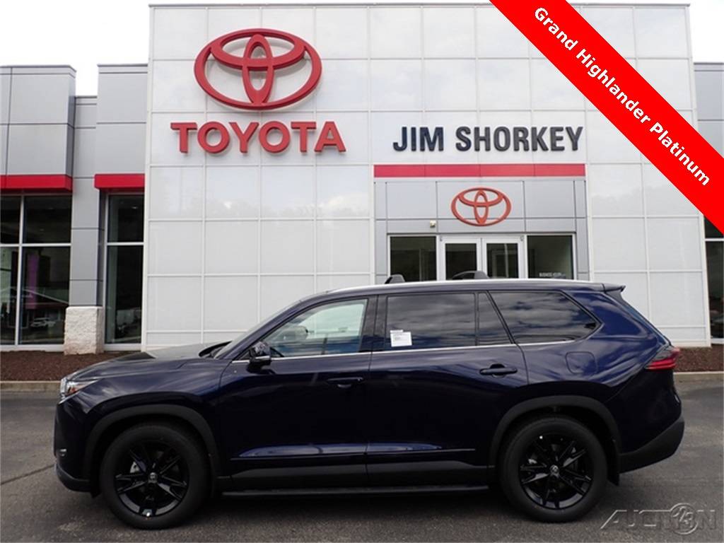 2025 Toyota Grand Highlander Platinum — SUV — 10 mi — Pittsburgh, PA
