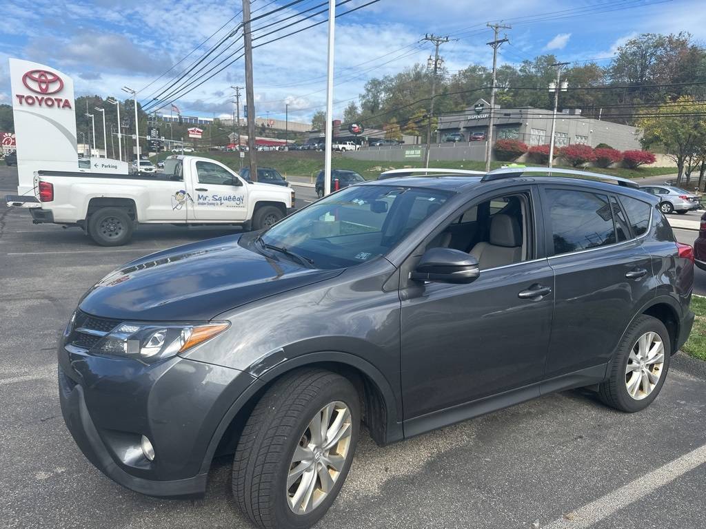 2013 Toyota RAV4 Limited — SUV — 165,716 mi — Pittsburgh, PA